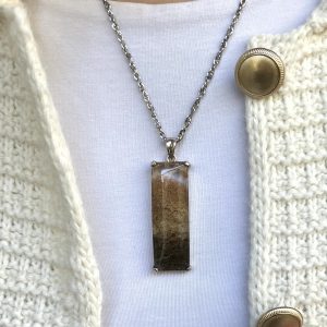 PENDENTIF LODOLITE