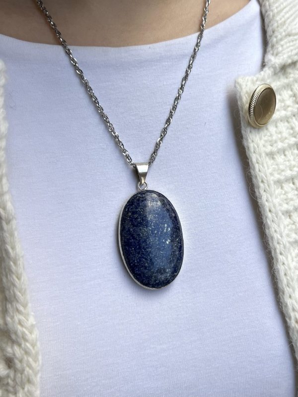 PENDENTIF LAPIS LAZULI – Image 2
