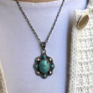 PENDENTIF TURQUOISE