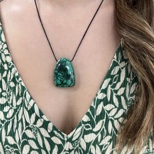 PENDENTIF MALACHITE