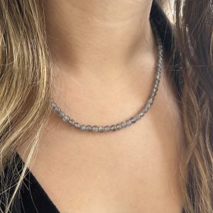 COLLIER LABRADORITE