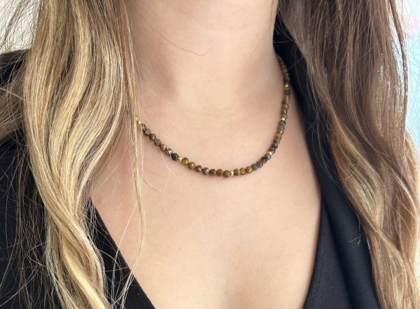 COLLIER OEIL DE TIGRE – Image 2