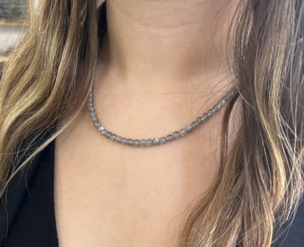 COLLIER LABRADORITE – Image 2