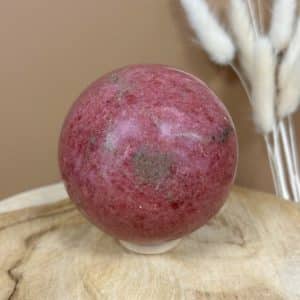 SPHERE RHODONITE ROSE