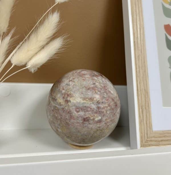 SPHERE JASPE ORBICULAIRE – Image 2