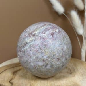 SPHERE JASPE ORBICULAIRE