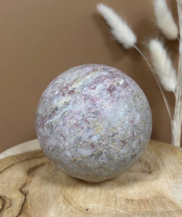 SPHERE JASPE ORBICULAIRE