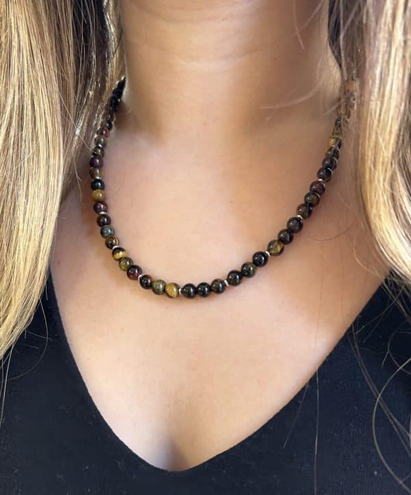 COLLIER 3 YEUX