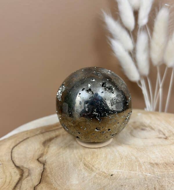 SPHERE PYRITE