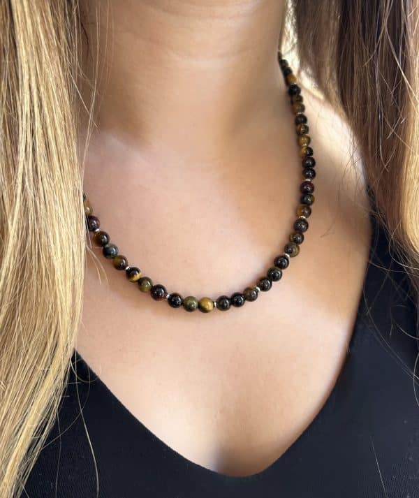 COLLIER 3 YEUX – Image 2