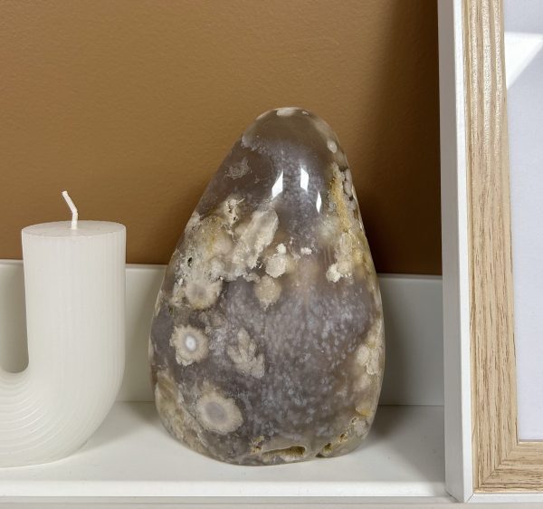 FORME AGATE FLEUR DE CERISIER – Image 3