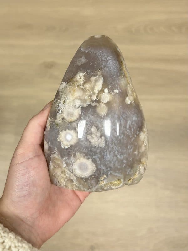 FORME AGATE FLEUR DE CERISIER – Image 2