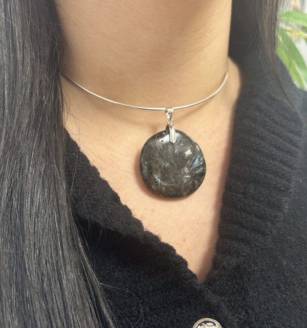 PENDENTIF ASTROPHYLLITE – Image 3