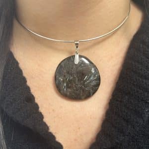 PENDENTIF ASTROPHYLLITE