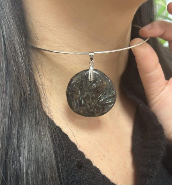 PENDENTIF ASTROPHYLLITE – Image 2