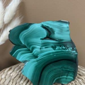 TRANCHE DE MALACHITE