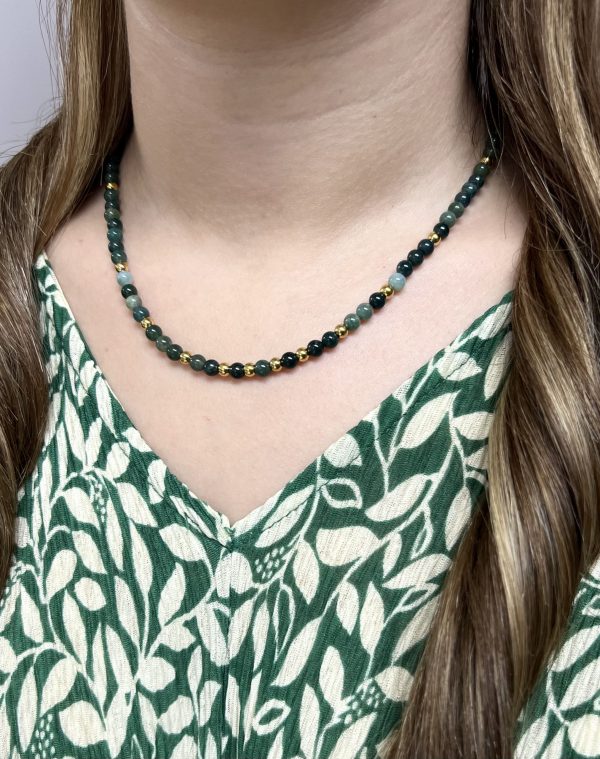 COLLIER AGATE MOUSSE – Image 2