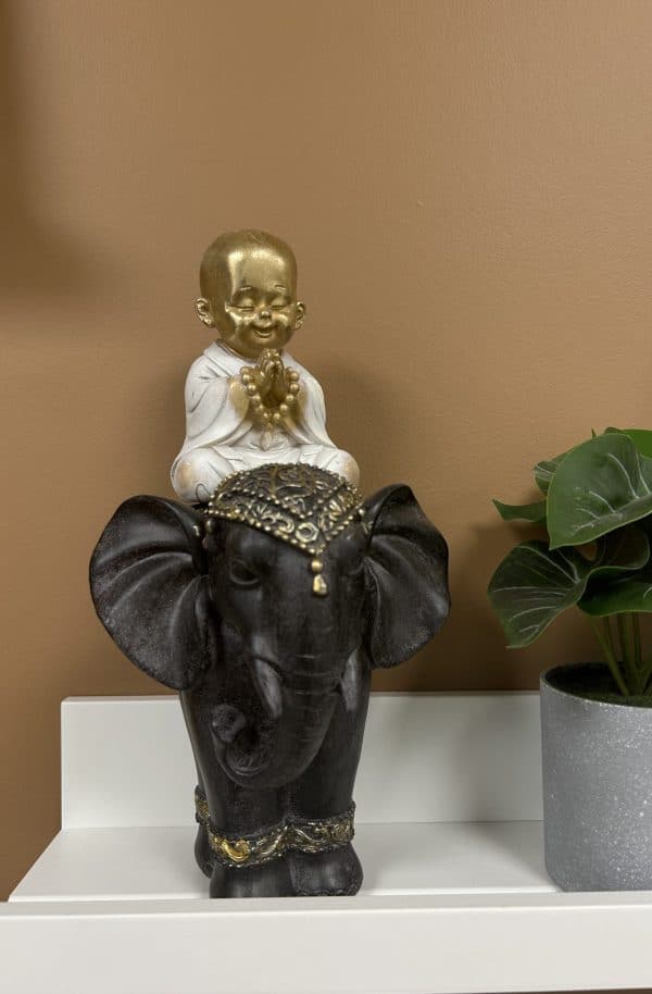 BOUDDHA SUR ÉLÉPHANT – Image 2