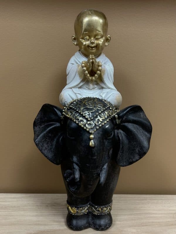 BOUDDHA SUR ÉLÉPHANT