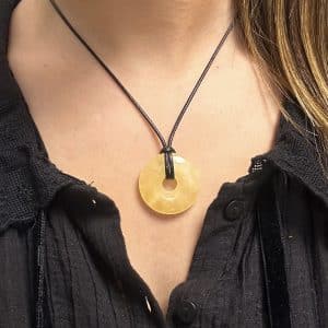 DONUT CALCITE JAUNE