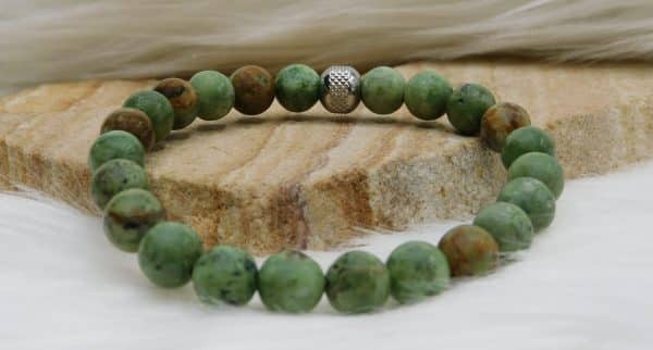 BRACELET OPALE VERTE – Image 4