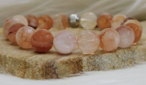 BRACELET QUARTZ HÉMATOÏDE – Image 4