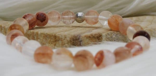 BRACELET QUARTZ HÉMATOÏDE – Image 2