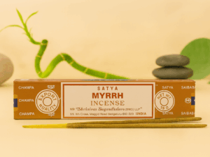 ENCENS SATYA MYRRH