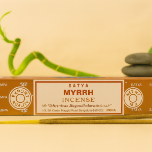 ENCENS SATYA MYRRH