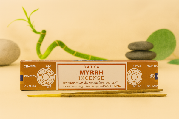 ENCENS SATYA MYRRH