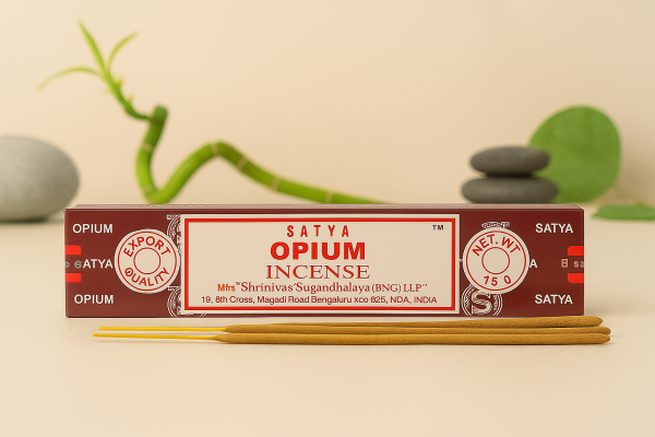 ENCENS SATYA OPIUM