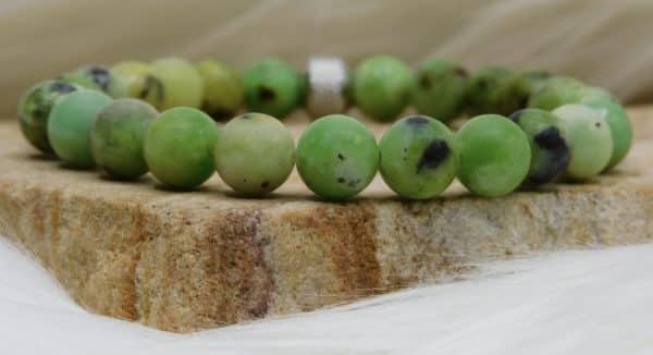 BRACELET CHRYSOPRASE CITRON