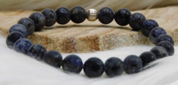 BRACELET IOLITE – Image 2