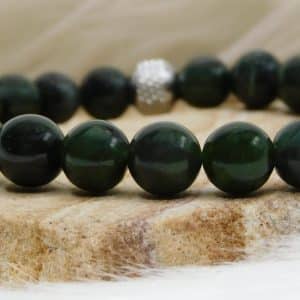 BRACELET JADE NÉPHRITE
