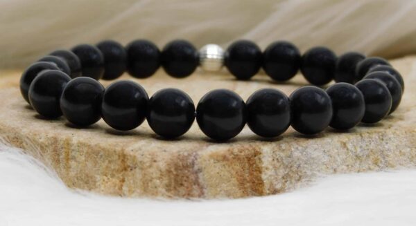 BRACELET JAIS