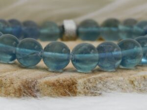 BRACELET FLUORINE BLEUE