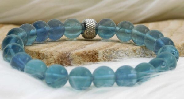 BRACELET FLUORINE BLEUE – Image 2