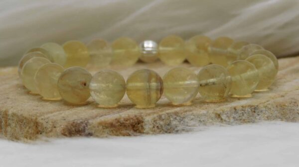 BRACELET FLUORINE JAUNE