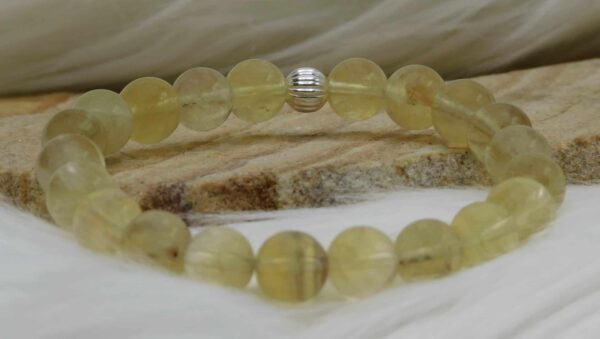 BRACELET FLUORINE JAUNE – Image 2
