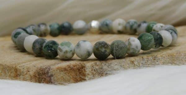 BRACELET AGATE ARBRE – Image 3