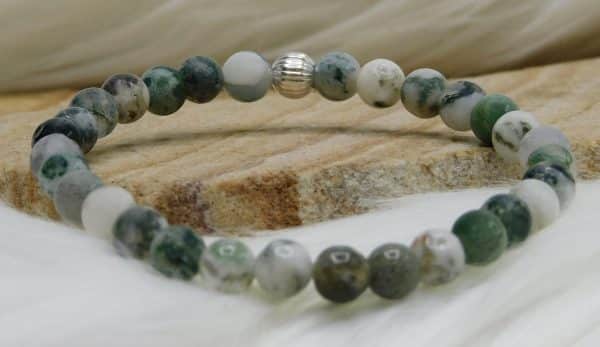 BRACELET AGATE ARBRE – Image 2