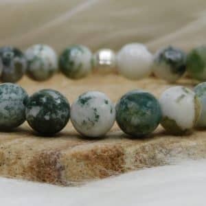 BRACELET AGATE ARBRE