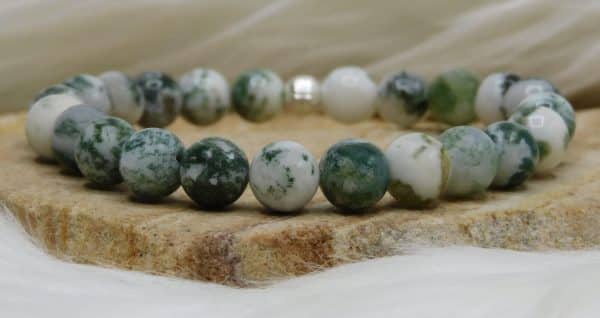 BRACELET AGATE ARBRE