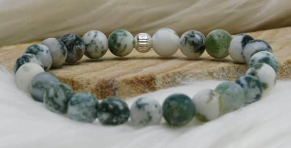 BRACELET AGATE ARBRE – Image 5