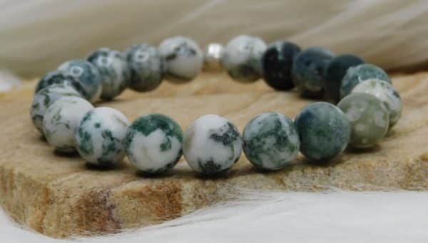 BRACELET AGATE ARBRE – Image 6