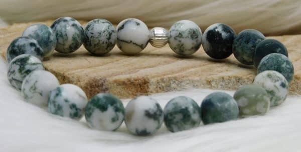 BRACELET AGATE ARBRE – Image 7