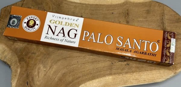 ENCENS GOLDEN PALO SANTO