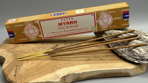 ENCENS SATYA MYRRH – Image 2