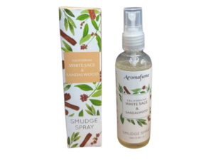 SPRAY SAUGE BLANCHE & BOIS DE SANTAL