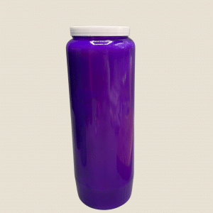 BOUGIE DE NEUVAINE VIOLETTE